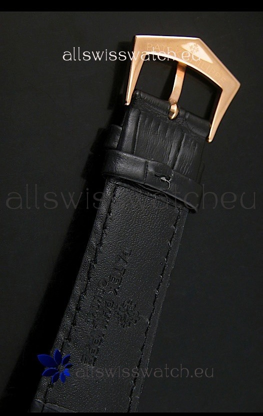 Patek Philippe Grand Complications Tourbillon Automatic in Pink Gold Replica 6