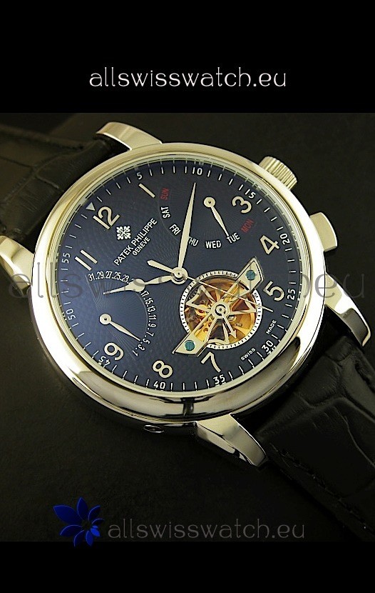 IMG_9081 Patek Philippe Grand Complications Tourbillon Automatic in Steel Replica 6