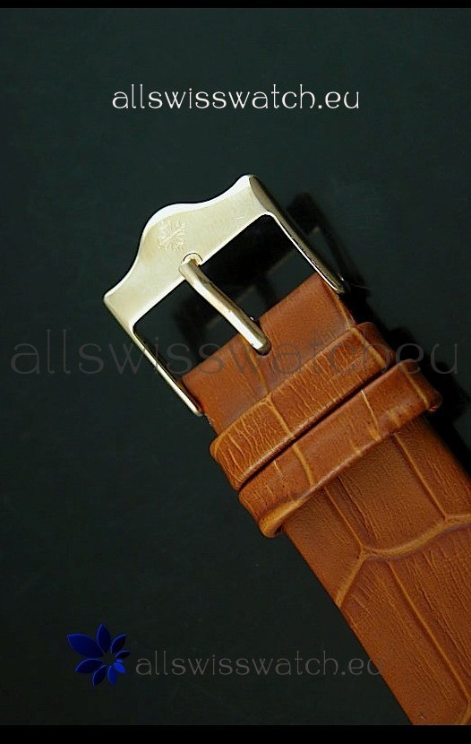 IMG_9081 Patek Philippe Calatrava Ulta-Thin - 4MM Thick Replica 6