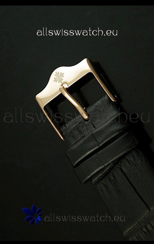 IMG_9081 Patek Philippe Calatrava Ulta-Thin - 4MM Thick Replica 6