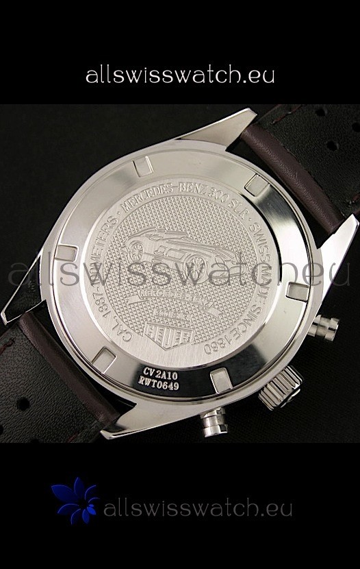 IMG_9081 Tag Heuer Carrera Quartz in Brown Strap Replica 6