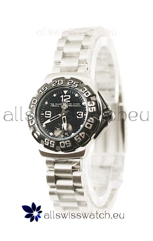 Tag Heuer Professional Formula 1 in Black Dial Replica 6