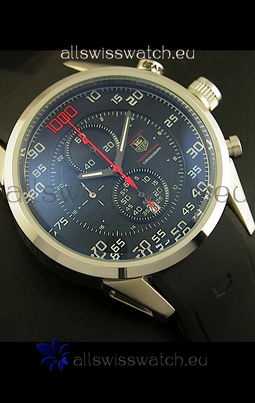IMG_9081 Tag Heuer Mikrotimer 1000th - Quartz Movement Replica 6