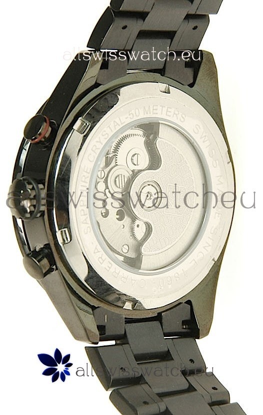 IMG_9081 Tag Heuer Carrera Calibre 16 DayDate PVD Replica 6