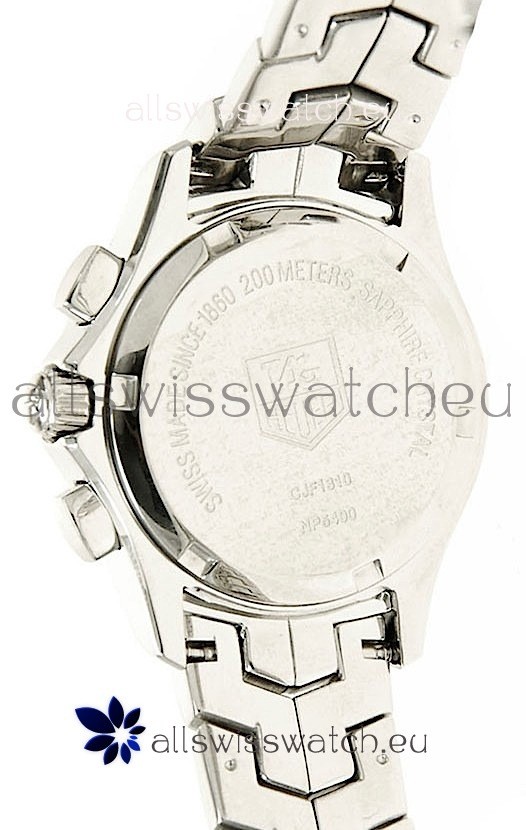 IMG_9081 Tag Heuer Link 200 Meters Quartz Replica 6