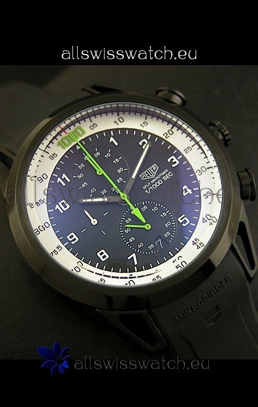 IMG_9081 Tag Heuer Mikrotimer 1000th - Quartz Movement Replica 6