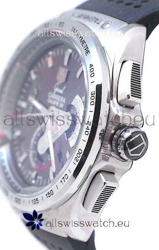 IMG_9081 Tag Heuer Grand Carrera Calibre 36 Automatic in Rubber Strap Replica 6