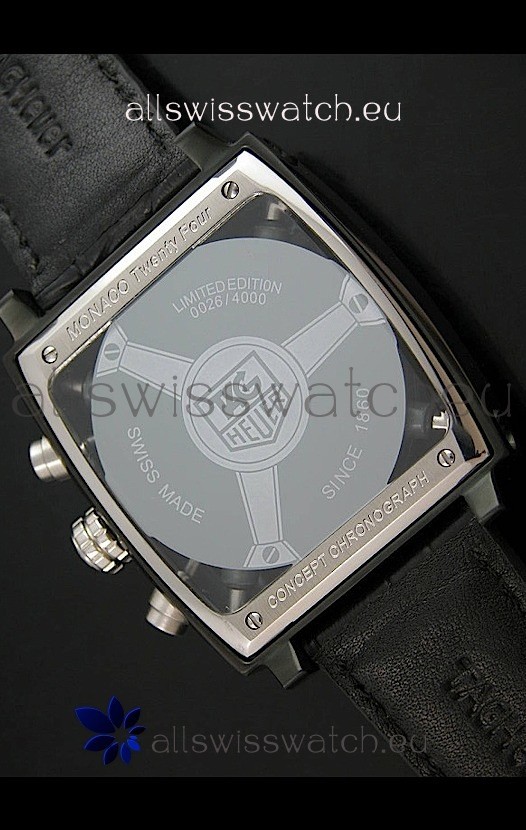 IMG_9081 Tag Heuer Monaco Calibre 36 Black PVD Replica 6