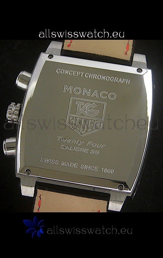 Tag Heuer Monaco Twenty Four Concept Chronograph Steel Replica 6