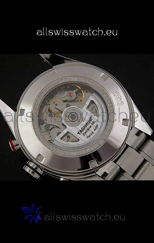 IMG_9081 Tag Heuer Carrera Calibre 16 Japanese in Brown Dial Replica 6