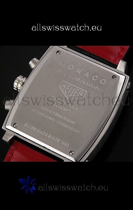 IMG_9081 Tag Heuer Monaco Twenty Four Concept Chronograph in Black Dial Replica 6