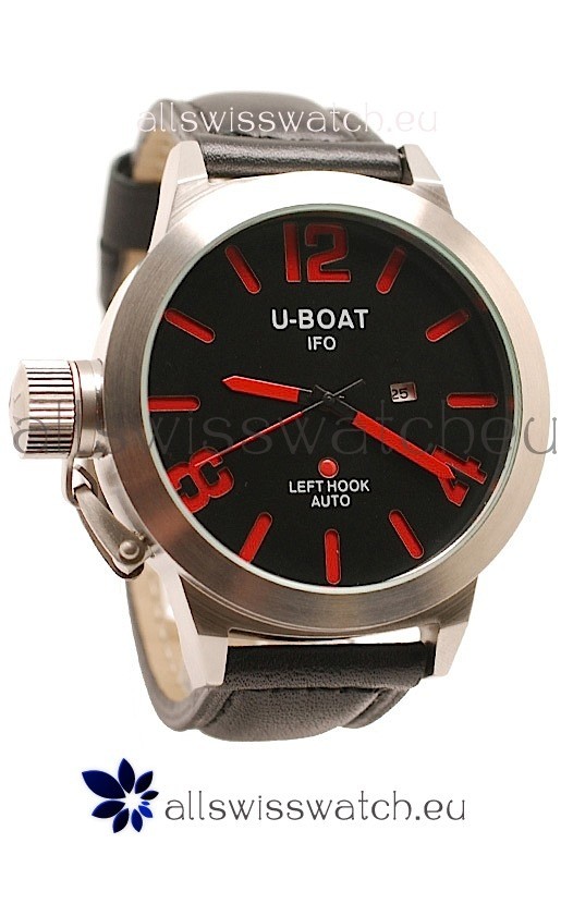 IMG_9081 U-Boat Classico in Red Markers Replica 6