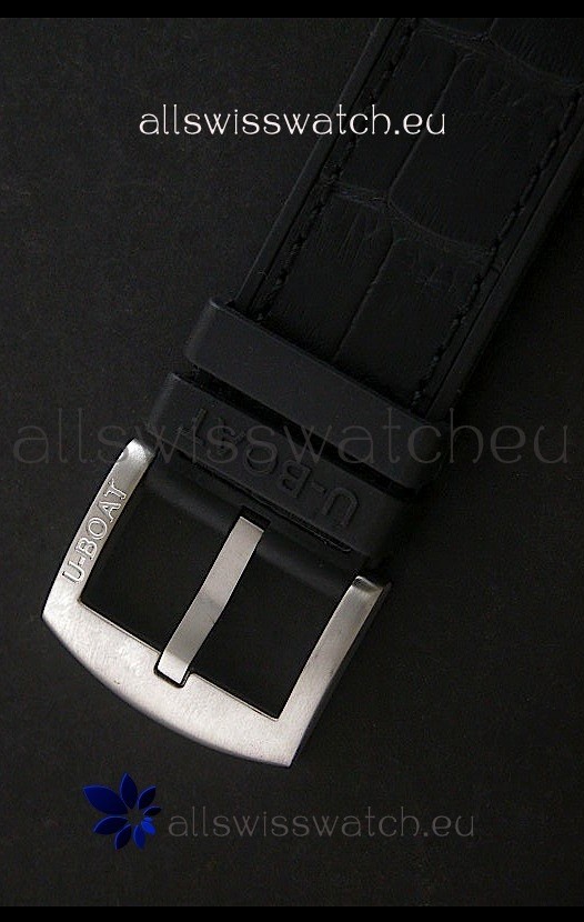 IMG_9081 U-Boat Flightdeck Steel in White Dial Replica 6