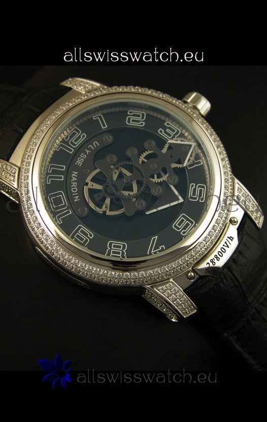 IMG_9081 Ulysse Nardin Dual Escapement in Grey Dial Replica 6