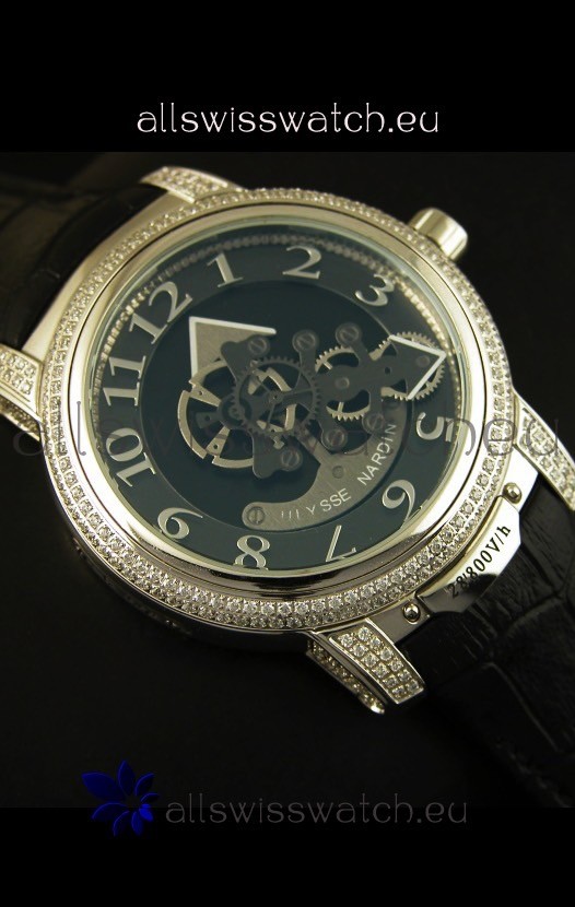 IMG_9081 Ulysse Nardin Dual Escapement in Grey Dial Replica 6