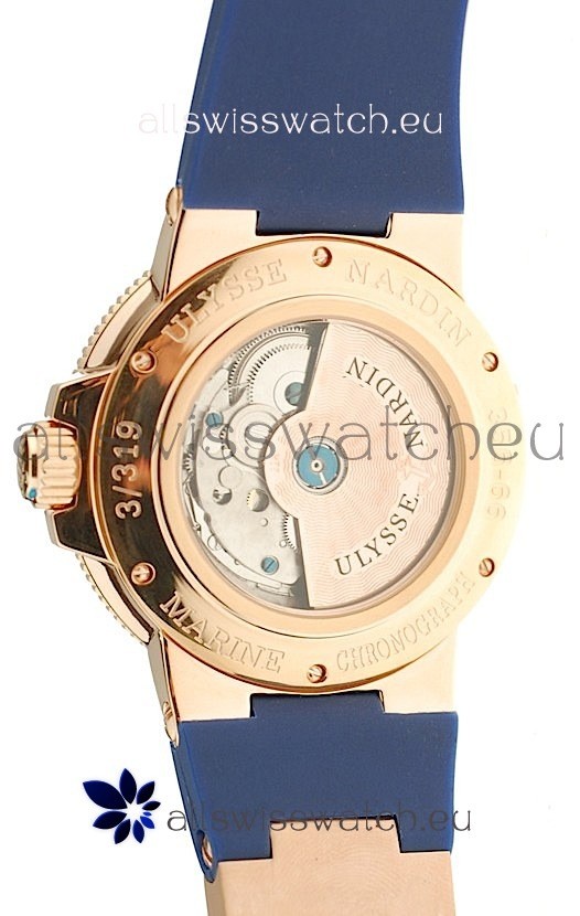 Ulysse Nardin Maxi Marine Chronometer Replica 6