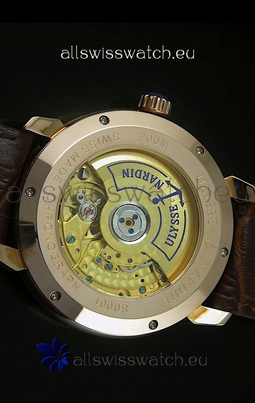 IMG_9081 Ulysse Nardin Classico Automatic Replica 6