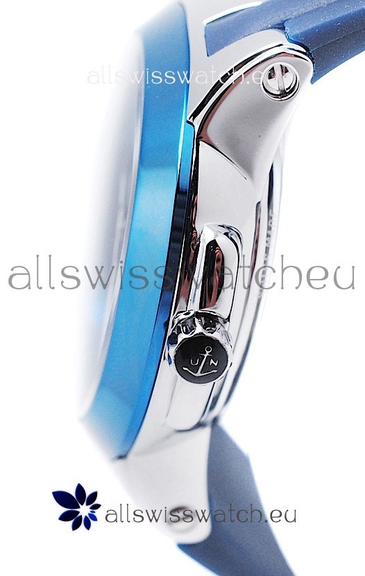 IMG_9081 Ulysse Nardin Executive Dual Time Blue Lady's Replica 6