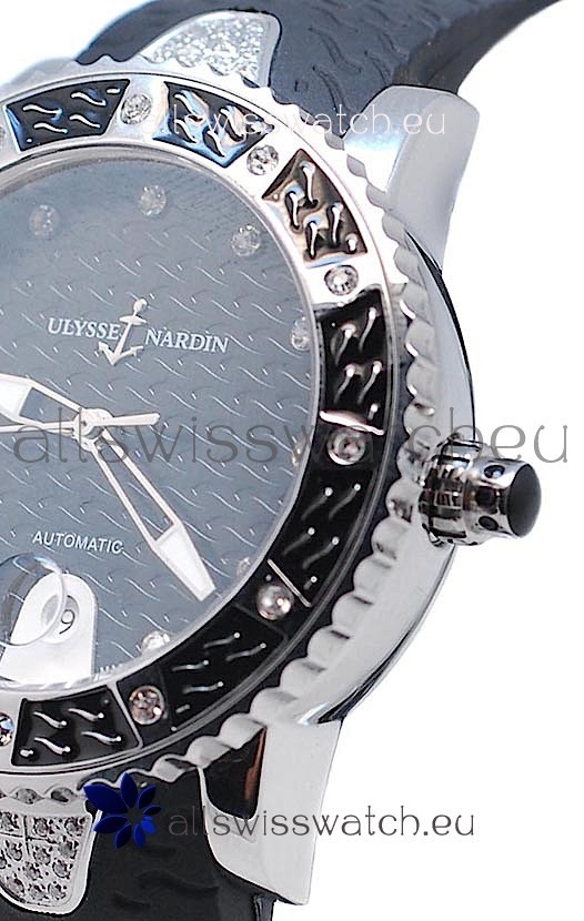 IMG_9081 Ulysse Nardin Diver Stainless Steel Replica 6