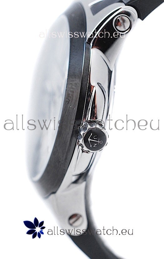 IMG_9081 Ulysse Nardin Executive Dual Time in White Dial Replica 6