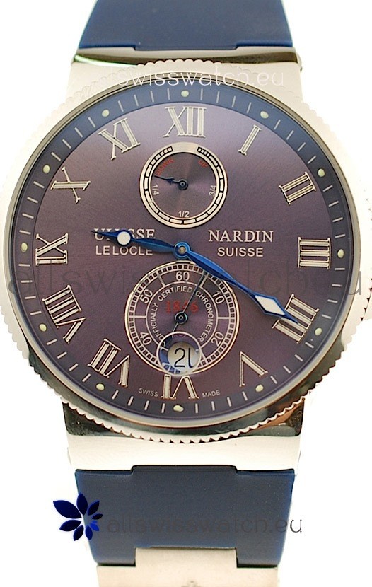 IMG_9081 Ulysse Nardin Maxi Marine Chronometer Replica 6