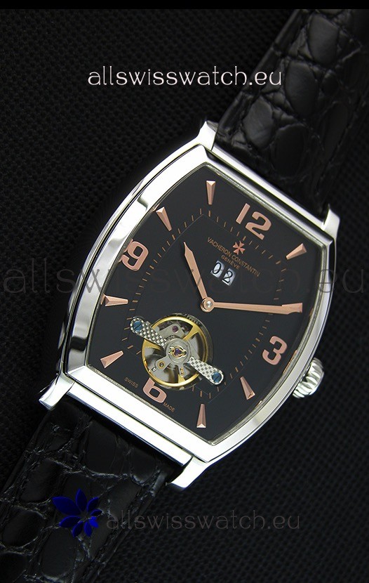 IMG_9081 Vacheron Constantin Malte Tourbillon Black Dial Replica 6