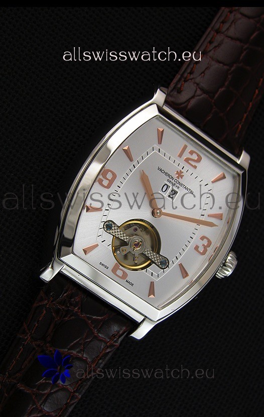 IMG_9081 Vacheron Constantin Malte Tourbillon White Steel Dial Replica 6