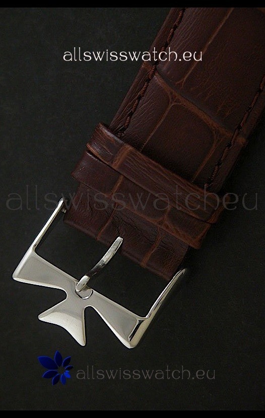 IMG_9081 Vacheron Constantin Malte Tourbillon in Brown Dial Replica 6