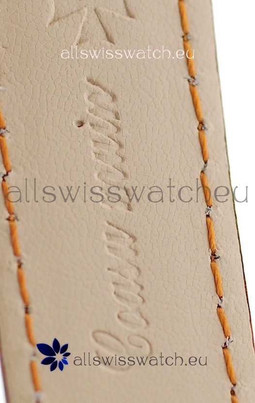 IMG_9081 Vacheron Constantin Grand Complications Tourbillon in Brown Strap Replica 6