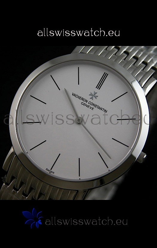 IMG_9081 Vacheron Constantin Classical Couple Steel Replica 6