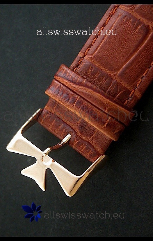 IMG_9081 Vacheron Constantin Perpetual Calendar in Rose Gold Replica 6