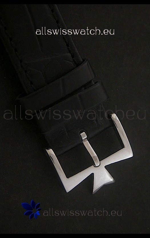IMG_9081 Vacheron Constantin Patrimony in Black Dial Replica 6