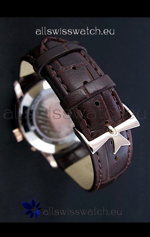 IMG_9081 Vacheron Constantin Patrimony Japanese Automatic Gold Replica 6