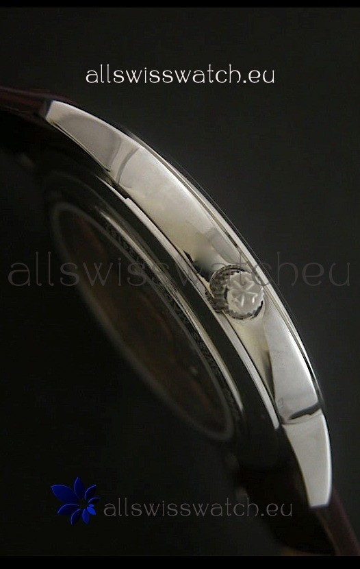 IMG_9081 Vacheron Constantin Patrimony in White Dial Replica 6