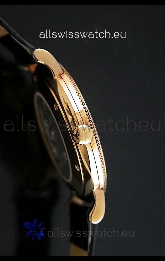 IMG_9081 Patek Philippe Calatrava Mens in Grey Dial Replica 6