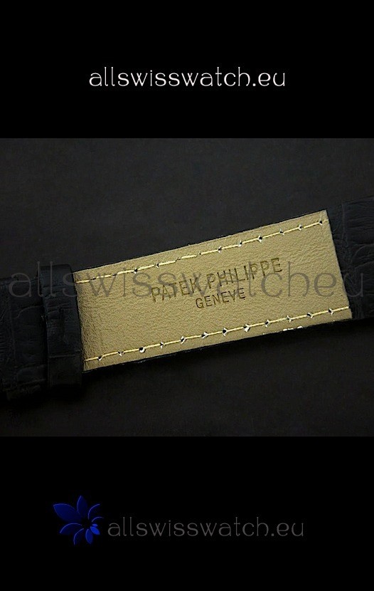 IMG_9081 Patek Philippe Mens Golden Elipse in Rose Gold Replica 6