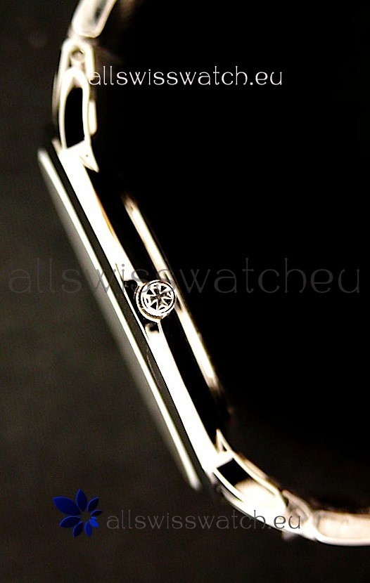 IMG_9081 Patek Philippe Geneve Men in Black Dial Replica 6