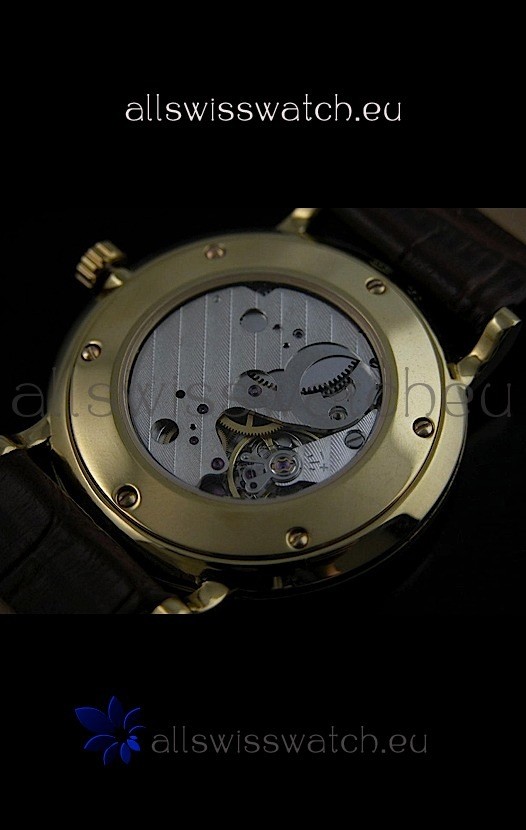 IMG_9081 Patek Philippe Calatrava Mens in Yellow Gold Replica 6