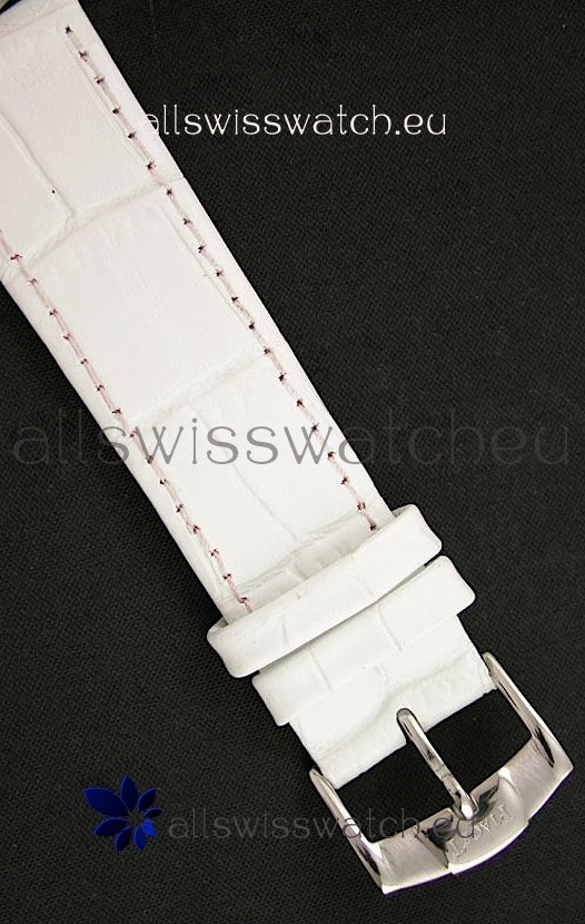 IMG_9081 Piaget Mecanique Dragon in White Leather Strap Replica 6