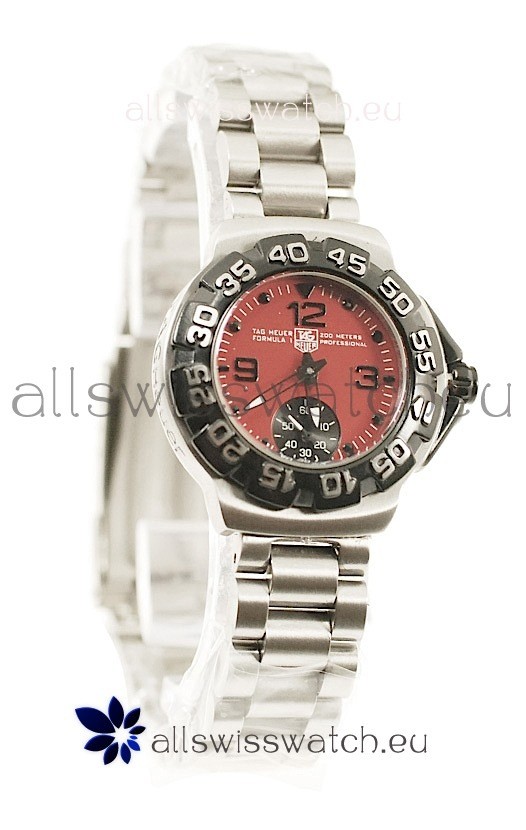 IMG_9081 Tag Heuer Professional Formula 1 in Red Dial Replica 6