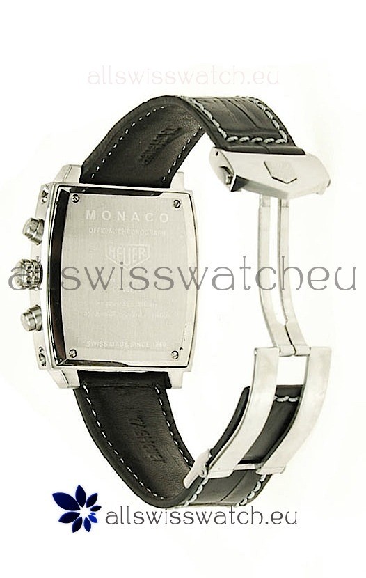 IMG_9081 Tag Heuer Monaco Structure in Black Dial Replica 6