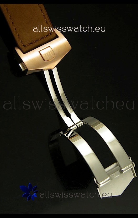 IMG_9081 Tag Heuer Carrera 1887 SpaceEX Edition Quartz in Pink Gold Replica 6