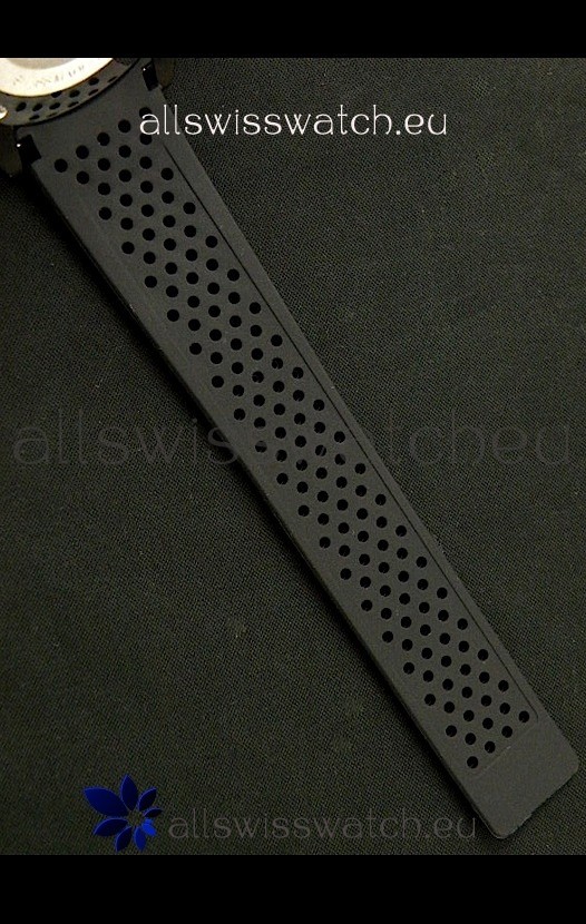 Tag Heuer Grand Carrera RS Chronometer PVD Replica 6