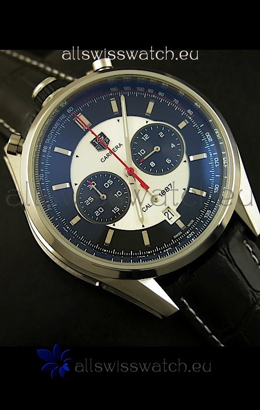 IMG_9081 Tag Heuer Carrera Calibre 1887 Heritage - Quartz Movement Replica 6