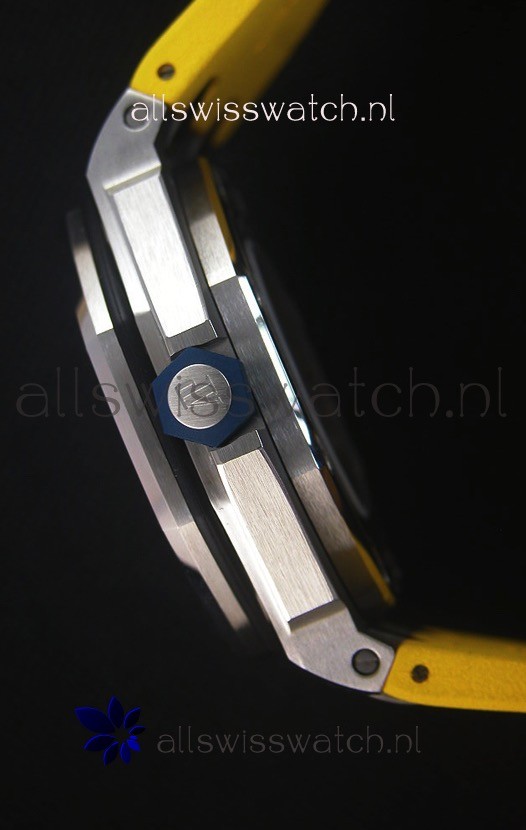 Audemars Piguet Royal Oak New Diver 1:1in Yellow Replica 7