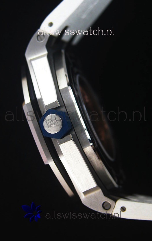 IMG_9081 Audemars Piguet Royal Oak New Diver 1:1in White Replica 7