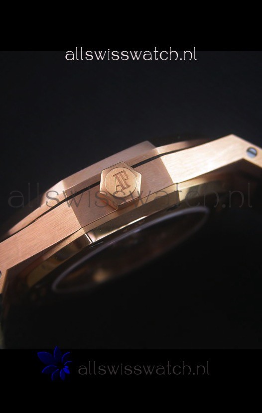 IMG_9081 Audemars Piguet Royal Oak 15402OR.ZZ.D003CR.01 37MM 1:1 Mirror Replica 7