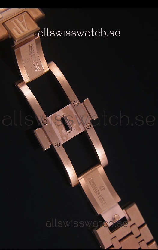 IMG_9081 Audemars Piguet Royal Oak 42MM in Rose Gold - Ultimate 1:1 3120 Movement Replica 7