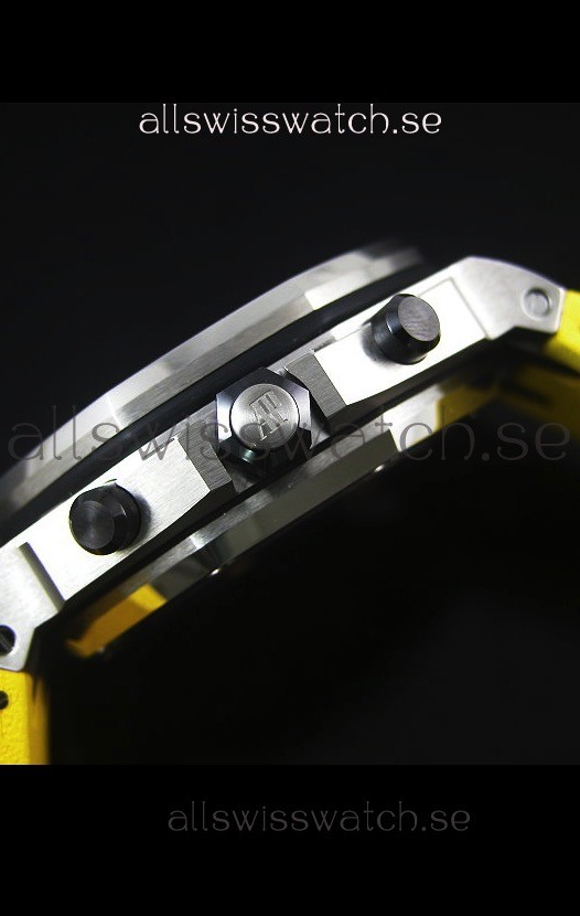 IMG_9081 Audemars Piguet Royal Oak Offshore Diver Chronograph - 1:1 Mirror 3126 Movement Replica 7