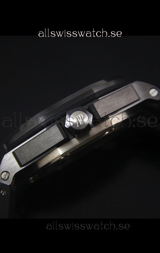 IMG_9081 Audemars Piguet Royal Oak Offshore Diver Scuba Ceramic Ultimate 1:1 3120 Movement Replica 7